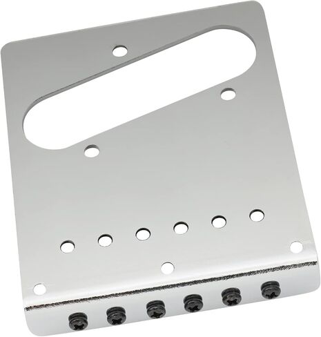 Wilkinson M Series 52.5mm Modern Telecaster Bridge 6 Saddles for American Standard Tele Style Electric Guitar, Black in Saudi Arabia