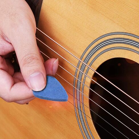 مجموعة من 16 قطعة من لباد القيثارة من Foxany، مريحة للقيثارة والجيتار والباس والآلات الموسيقية منخفضة التوتر، مادة متعددة الألوان in Kuwait