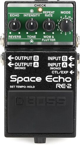 Boss RE-2 Space Echo Delay and Reverb Effects Pedal in Saudi Arabia