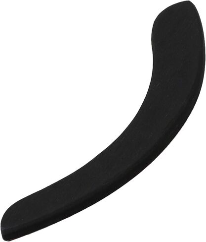 Lovermusic Length 7.87 Inch Guitar Armrest Ebony DIY Adhesive Tape Guitar Accessories for Acoustic Guitar in Saudi Arabia