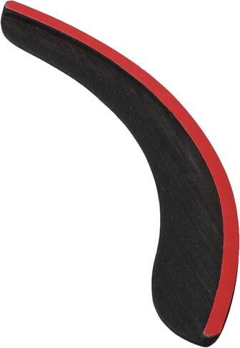 Lovermusic Length 7.87 Inch Guitar Armrest Ebony DIY Adhesive Tape Guitar Accessories for Acoustic Guitar in Saudi Arabia
