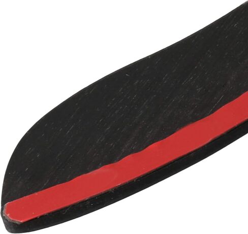 Lovermusic Length 7.87 Inch Guitar Armrest Ebony DIY Adhesive Tape Guitar Accessories for Acoustic Guitar in Saudi Arabia
