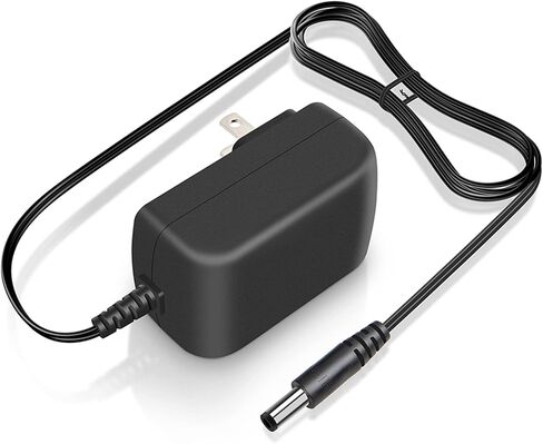 سلك طاقة 12 فولت مدرج في قائمة UL لـ Casio PX-100 PX-110 PX-120 PX-720 PX-720C محول تيار متردد بديل للوحة مفاتيح البيانو الرقمية لـ Privia WK-1200 WK-3700 WK-3800 6.0 قدم إمداد بتيار مستمر طويل جدًا in Kuwait