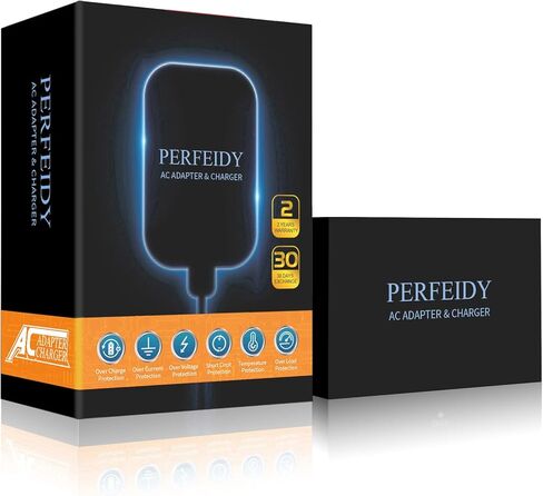 سلك طاقة 12 فولت مدرج في قائمة UL لـ Casio PX-100 PX-110 PX-120 PX-720 PX-720C محول تيار متردد بديل للوحة مفاتيح البيانو الرقمية لـ Privia WK-1200 WK-3700 WK-3800 6.0 قدم إمداد بتيار مستمر طويل جدًا in Kuwait