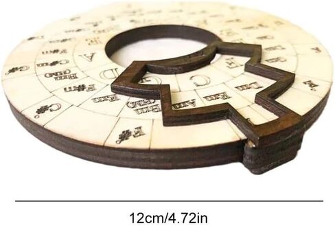 أداة اللحن الخشبية والأداة التعليمية الموسيقية الخشبية، عجلة دائرة الأخماس، الآلات الموسيقية وملحقات الجيتار والملاحظات والأوتار والتوقيع الرئيسي (قطعة واحدة) in Kuwait