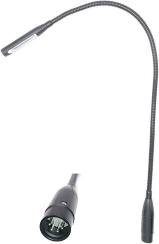 24 inch 2 Watt Right Angle XLR 3pin DJ gooseneck Light steamship Light console (XLR 3Pin Port) in Kuwait