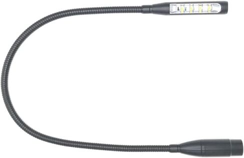 24 inch 2 Watt Right Angle XLR 3pin DJ gooseneck Light steamship Light console (XLR 3Pin Port) in Kuwait