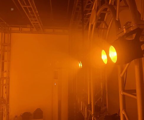 200W LED Blinder Stage Par Light مع COB Light، 2-Head بارد ودافئ أبيض 2 in1 LED Stage Audience Light DJ Wash Light Stage Lighting Party Disco Light، 2x100W RGBWA DMX LED Blinder Light in Kuwait