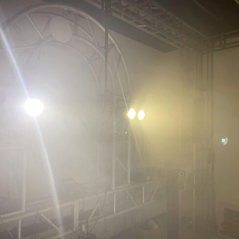 200W LED Blinder Stage Par Light مع COB Light، 2-Head بارد ودافئ أبيض 2 in1 LED Stage Audience Light DJ Wash Light Stage Lighting Party Disco Light، 2x100W RGBWA DMX LED Blinder Light in Kuwait