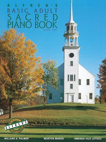 Alfred's Basic Adult Piano Course Sacred Book, Bk 2 (Alfred's Basic Adult Piano Course, Bk 2) in Saudi Arabia