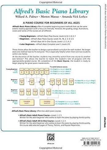 Alfred's Basic Adult Piano Course Sacred Book, Bk 2 (Alfred's Basic Adult Piano Course, Bk 2) in Saudi Arabia