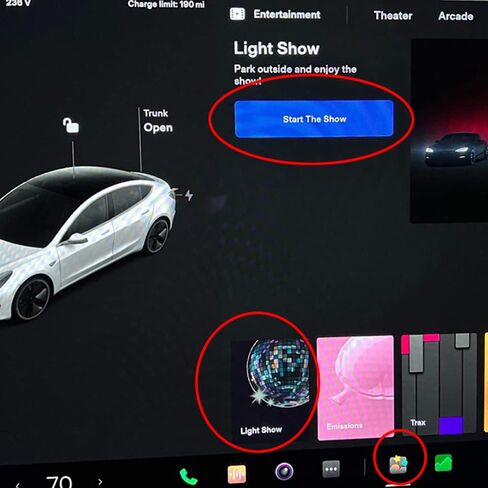 Tesla Lightshow USB with Birthday, Christmas, Multiple Songs, Compatible with Model X, Model Y, Model 3, Model S. Surprise for Proposing, Celebrating Birthday and annuversary in Saudi Arabia