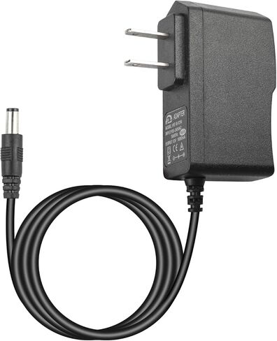 DMX Console Accessories 12V DC Power Adapter, 12V Guitar Pedal Power Supply, 12 Volt 1000mA Charger Cord for Piano Keyboard, Guitar Effects Pedals Adapter Center Positive. in Saudi Arabia