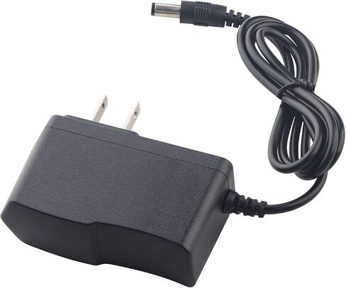 DMX Console Accessories 12V DC Power Adapter, 12V Guitar Pedal Power Supply, 12 Volt 1000mA Charger Cord for Piano Keyboard, Guitar Effects Pedals Adapter Center Positive. in Saudi Arabia