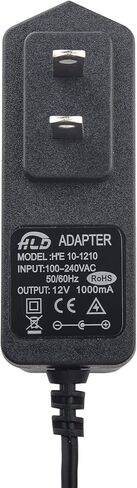 DMX Console Accessories 12V DC Power Adapter, 12V Guitar Pedal Power Supply, 12 Volt 1000mA Charger Cord for Piano Keyboard, Guitar Effects Pedals Adapter Center Positive. in Saudi Arabia