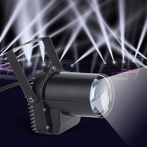 مصباح LED الشعاع ، 30 واط LED ضوء المسرح بارد أبيض حفلة مسرح ديسكو حانة تأثير أضواء الولايات المتحدة قابس 110 فولت in Kuwait