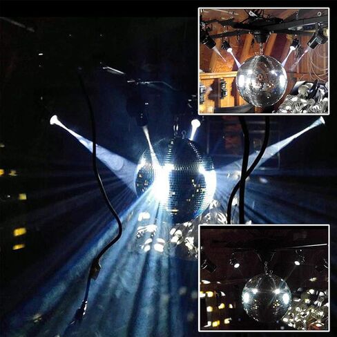 مصباح LED الشعاع ، 30 واط LED ضوء المسرح بارد أبيض حفلة مسرح ديسكو حانة تأثير أضواء الولايات المتحدة قابس 110 فولت in Kuwait