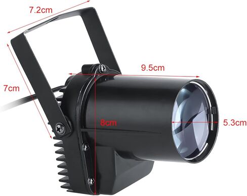 مصباح LED الشعاع ، 30 واط LED ضوء المسرح بارد أبيض حفلة مسرح ديسكو حانة تأثير أضواء الولايات المتحدة قابس 110 فولت in Kuwait