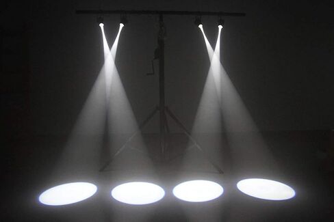 مصباح LED الشعاع ، 30 واط LED ضوء المسرح بارد أبيض حفلة مسرح ديسكو حانة تأثير أضواء الولايات المتحدة قابس 110 فولت in Kuwait