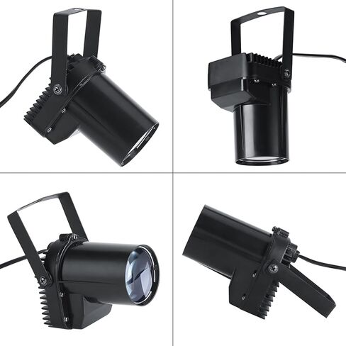 مصباح LED الشعاع ، 30 واط LED ضوء المسرح بارد أبيض حفلة مسرح ديسكو حانة تأثير أضواء الولايات المتحدة قابس 110 فولت in Kuwait