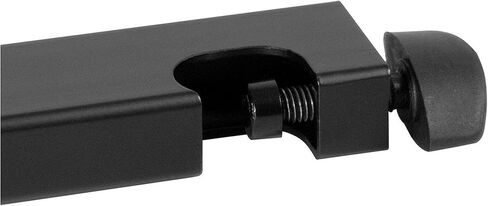 OnStage KS6150 حامل أدوات MIDI/Synth مدمج وحقيبة Gator لوحدات التحكم الصغيرة ولوحات المفاتيح والدواسات متعددة التأثيرات؛ 23 بوصة × 12.125 بوصة × 3 بوصة (GK-2110)، أسود in Kuwait