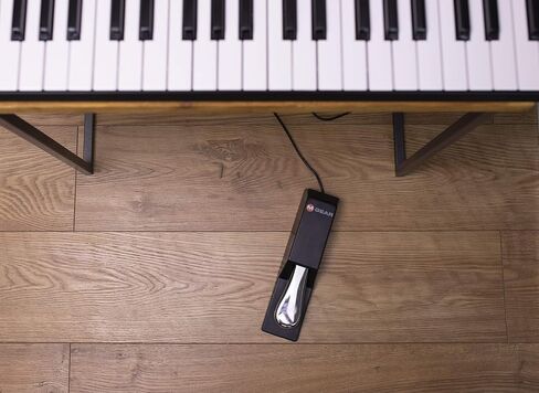 OnStage KS6150 حامل أدوات MIDI/Synth مدمج وحقيبة Gator لوحدات التحكم الصغيرة ولوحات المفاتيح والدواسات متعددة التأثيرات؛ 23 بوصة × 12.125 بوصة × 3 بوصة (GK-2110)، أسود in Kuwait