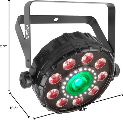 CHAUVET DJ FX Par 3, Black (FXPAR3) in Saudi Arabia