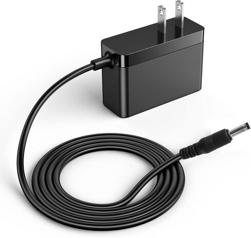 شاحن بديل Mrgru متوافق مع Korg Volca KA350 KROSS-61 KROSS-88 Syth Bass Beats Rhythm Keys Loop Synthesizer مزود سلك الطاقة in Kuwait