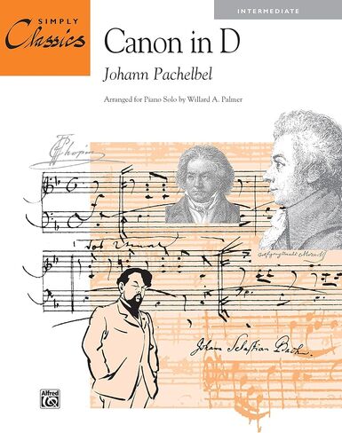 Canon in D: Sheet (Simply Classics Solos) in Saudi Arabia