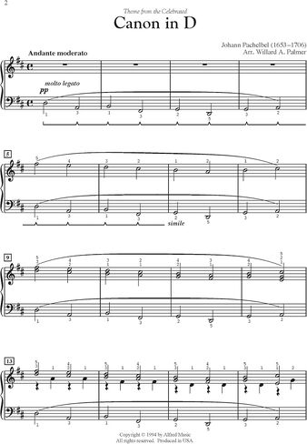 Canon in D: Sheet (Simply Classics Solos) in Saudi Arabia