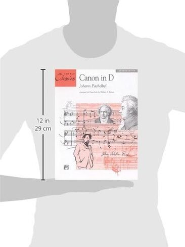 Canon in D: Sheet (Simply Classics Solos) in Saudi Arabia
