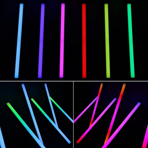 شريط أضواء المسرح، ValaVa 60W 144 RGB LED Pixel Light Bar، DMX DJ Lights Bar Sound المنشط Master/Slave Strobe Professional DJ معدات الإضاءة، لكنيسة حفلات الزفاف in Kuwait
