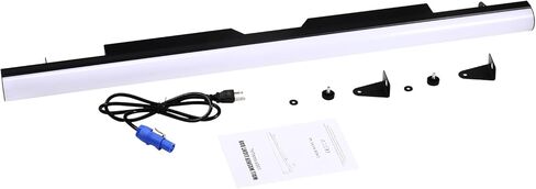 شريط أضواء المسرح، ValaVa 60W 144 RGB LED Pixel Light Bar، DMX DJ Lights Bar Sound المنشط Master/Slave Strobe Professional DJ معدات الإضاءة، لكنيسة حفلات الزفاف in Kuwait