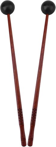 2 قطعة من عصي إكسيليفون، عصي إيقاع خشبية لأجراس الطاقة، إكسيليفون، كتلة خشبية، طبلات وأجراس in Kuwait