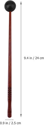 2 قطعة من عصي إكسيليفون، عصي إيقاع خشبية لأجراس الطاقة، إكسيليفون، كتلة خشبية، طبلات وأجراس in Kuwait