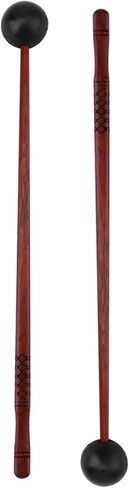 2 قطعة من عصي إكسيليفون، عصي إيقاع خشبية لأجراس الطاقة، إكسيليفون، كتلة خشبية، طبلات وأجراس in Kuwait