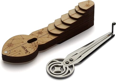 MUARO"Star" Jaw Harp - Russian Vargan by Glazyrin in Kuwait