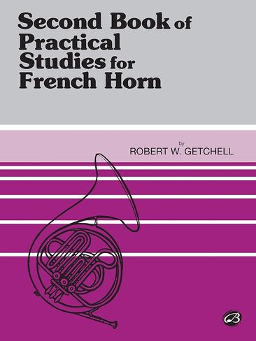 Second Book of Practical Studies for French Horn in Saudi Arabia