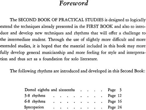 Second Book of Practical Studies for French Horn in Saudi Arabia