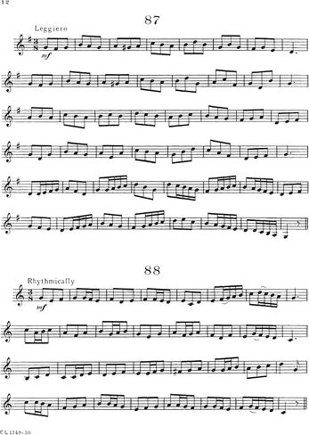 Second Book of Practical Studies for French Horn in Saudi Arabia
