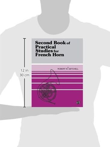 Second Book of Practical Studies for French Horn in Saudi Arabia