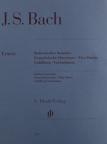 Italian Concerto French Overture Four Duets Goldberg Variations (Multilingual Edition) in Saudi Arabia