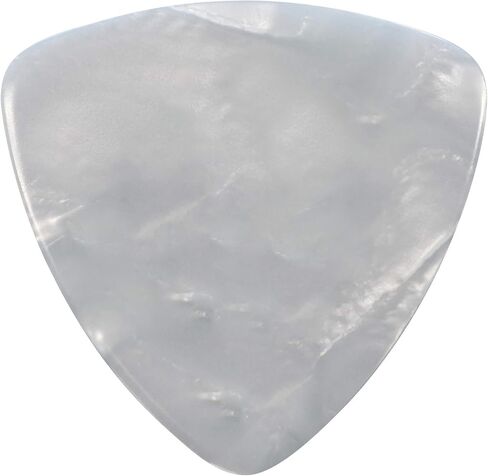 Golden Gate MP-405 Deluxe Flat Pick - Large Triangle - Pearloid - Medium in Saudi Arabia
