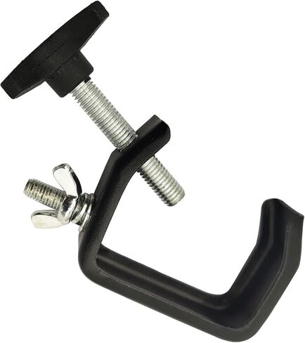 4 عبوات من BORYLI Standard 6 "C-Clamps DJ Truss Light Mounting بسعة 44 رطلاً in Kuwait