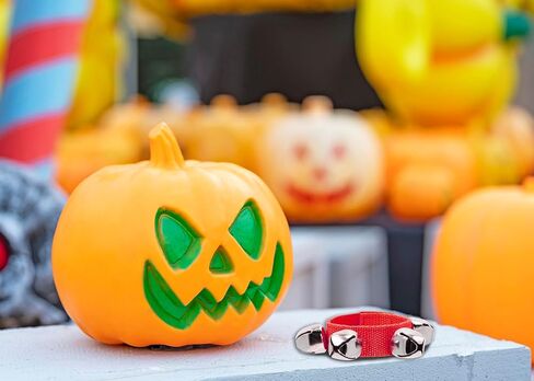 PENTA ANGEL 2Pcs Christmas Wrist Band Jingle Bells Bracelet Musical Instruments for Party Favors Costume Supplies in Kuwait