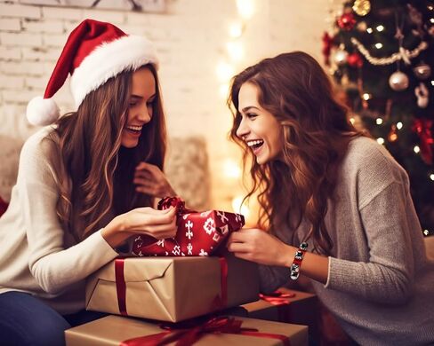 PENTA ANGEL 2Pcs Christmas Wrist Band Jingle Bells Bracelet Musical Instruments for Party Favors Costume Supplies in Kuwait