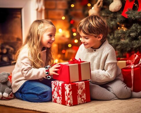 PENTA ANGEL 2Pcs Christmas Wrist Band Jingle Bells Bracelet Musical Instruments for Party Favors Costume Supplies in Kuwait