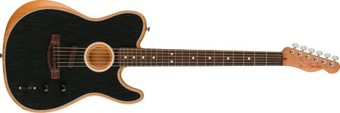 Fender Acoustasonic Player Telecaster Acoustic Electric Guitar, with 2-Year Warranty, Arctic White, Rosewood Fingerboard, with Gig Bag in Saudi Arabia