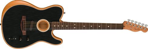 Fender Acoustasonic Player Telecaster Acoustic Electric Guitar, with 2-Year Warranty, Arctic White, Rosewood Fingerboard, with Gig Bag in Saudi Arabia