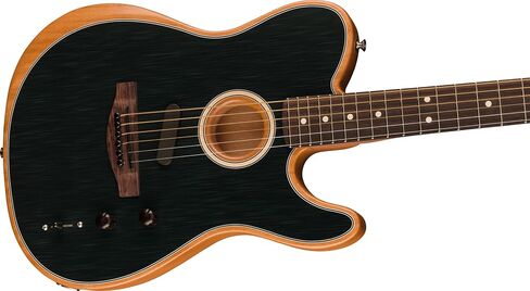 Fender Acoustasonic Player Telecaster Acoustic Electric Guitar, with 2-Year Warranty, Arctic White, Rosewood Fingerboard, with Gig Bag in Saudi Arabia